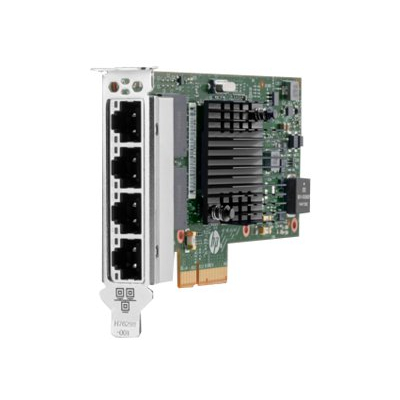 HPE Ethernet 1Gb 4-port 366T Adapter:ProLiant Accy - NICs/Networking