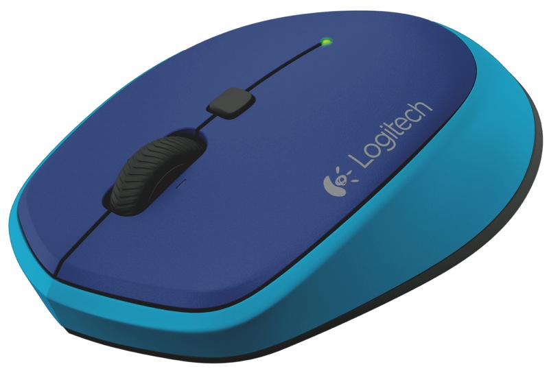 Logitech® M335 Wireless Mouse - BLUE - 2.4GHZ - (NEW)