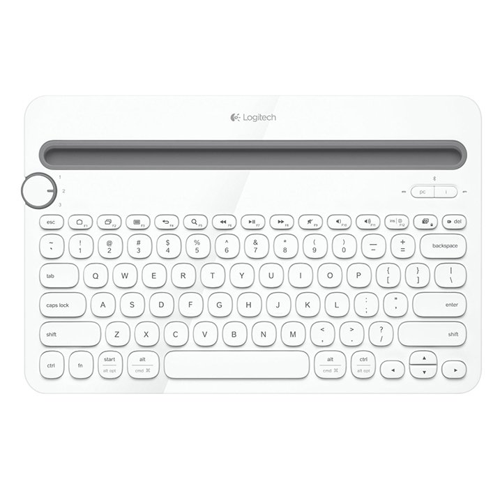K480 Bluetooth Keyboard For Andriod/Mac/PC