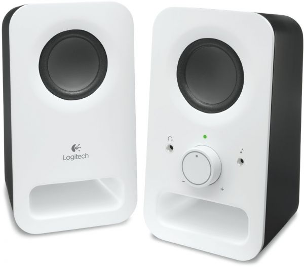 z150 Multimedia Speakers -2.0 -SNOW WHITE - 3.5MM - UK
