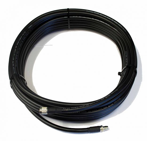 50 ft. LOW LOSS CABLE ASSEMBLY W/RP-TNC CONNECTORS
