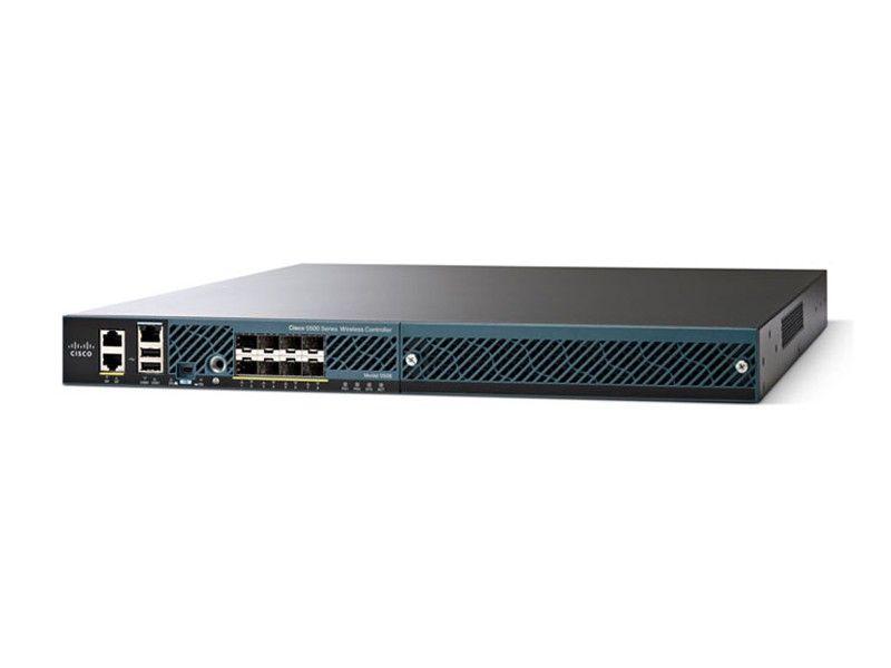 Cisco 5500 Controller AIR-CT5508-25-K9 Cisco 5508 Series Wireless Controller for up to 25 APs
