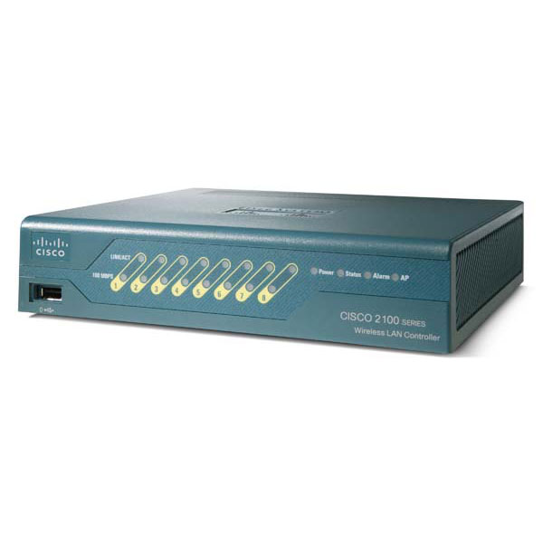 2100 Series WLAN Controller up to 25 Lightwt APs