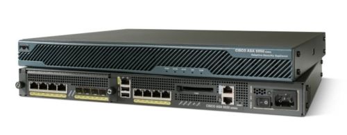 ASA 5550 Appliance with SW, HA, 8GE+1FE, 3DES/AES