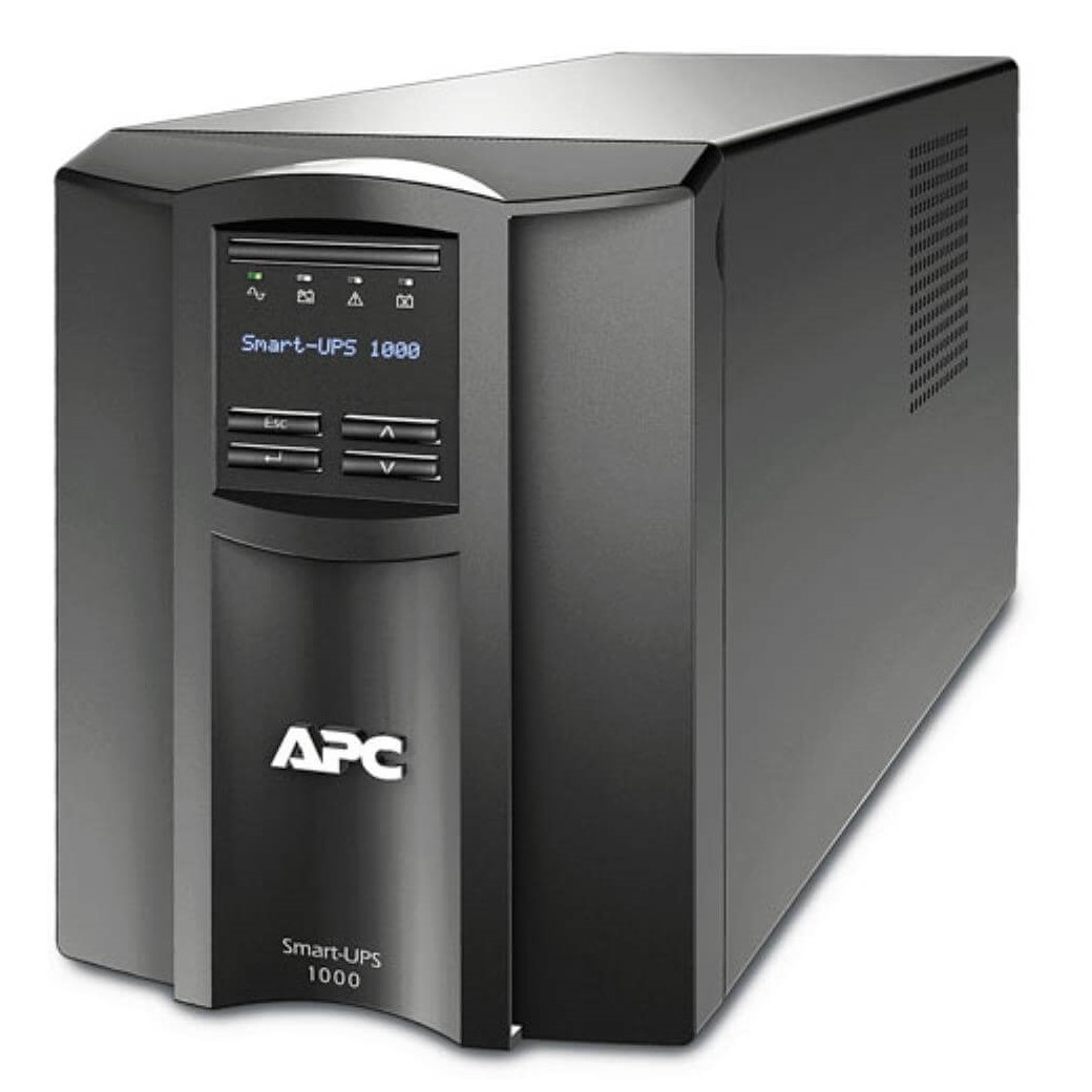 APC Smart-UPS 1000VA, Tower, LCD 230V with SmartConnect Port