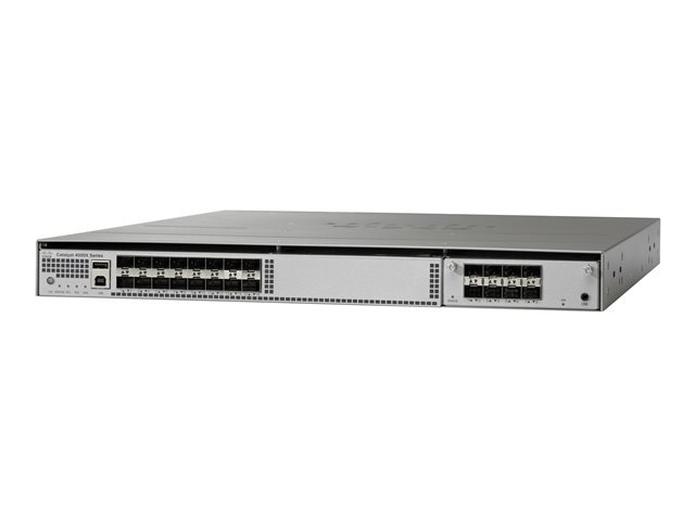 Cisco ONE Catalyst 4500-X 24 Port 10G IP Base, Front-to-Back