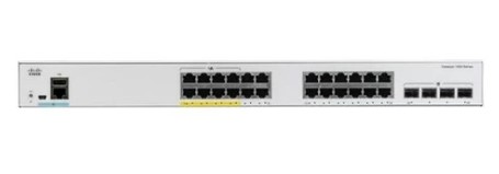 24x 10/100/1000 Ethernet ports, 4x 10G SFP+ uplinks