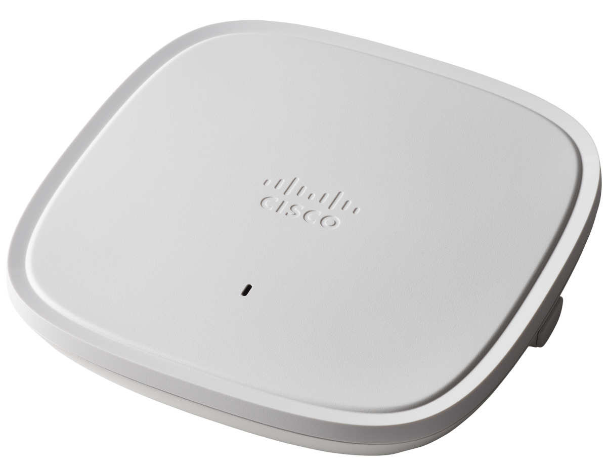 Cisco Catalyst 9105AX Wi-Fi 6 Access Point, up to 1.488 Gbps data rates
