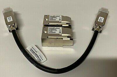 Cisco Stack Kit for C9300L SKUs – includes 2 Stack Adaptors and 1 Stack Cable, spare