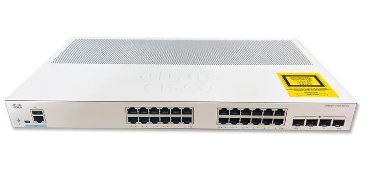 8x PoE and 16x 10/100/1000 Ethernet ports and a 195W PoE budget, 4x 1G SFP uplinks