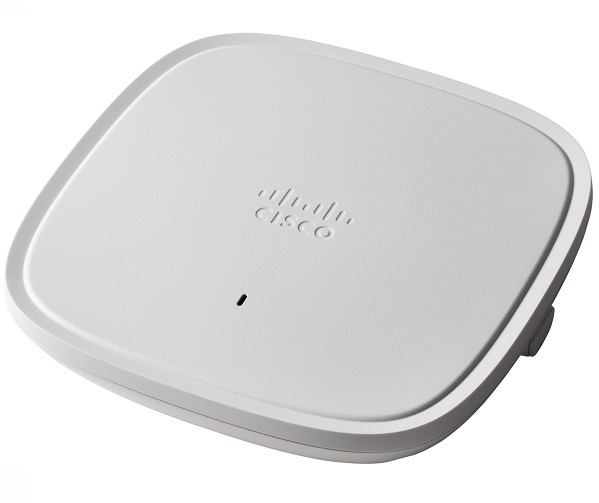 Cisco Catalyst 9105AX Wi-Fi 6 Access Point with embedded wireless controller, up to 1.488 Gbps data rates