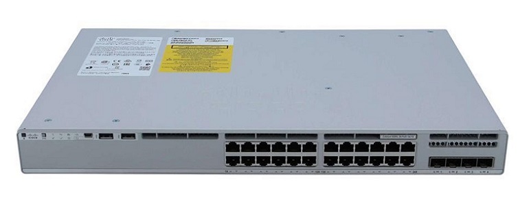 Cisco C9200-24PXG-E Catalyst 9200 24-port 8xmGig, 16x1G, PoE+, Network Essentials