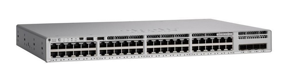 Cisco C9200-48PL-A Catalyst 9200 48-Port partial PoE+ Switch, Network Advantage