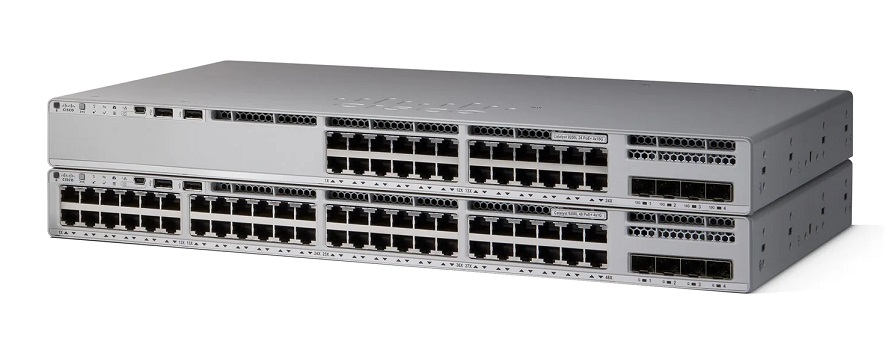 Cisco C9200L-24PXG-4X-A Catalyst 9200L 24-port 8xmGig, 16x1G, 4x10G, PoE+, Network Advantage