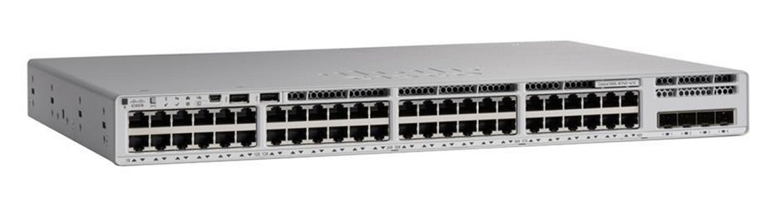  Cisco C9200L-48PL-4X-A Catalyst 9200L 48-port partial PoE+ 4x10G uplink Switch, Network Advantage