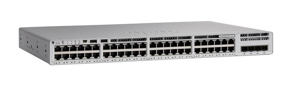 Cisco C9200L-48PL-4X-E Catalyst 9200L 48-port partial PoE+ 4x10G uplink Switch, Network Essentials