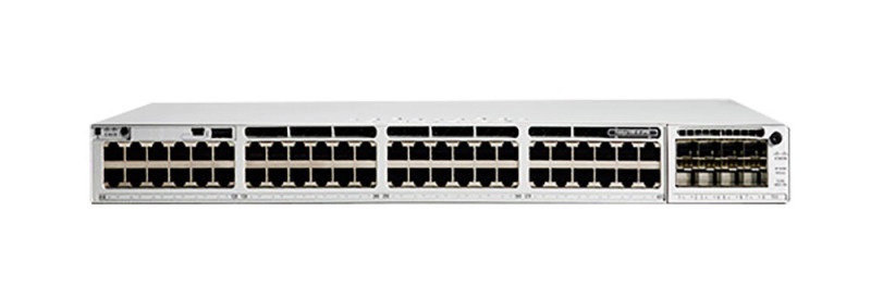 Cisco C9300-48U-E Catalyst 9300 48-port 1G copper with modular uplinks, UPOE, Network Essentials