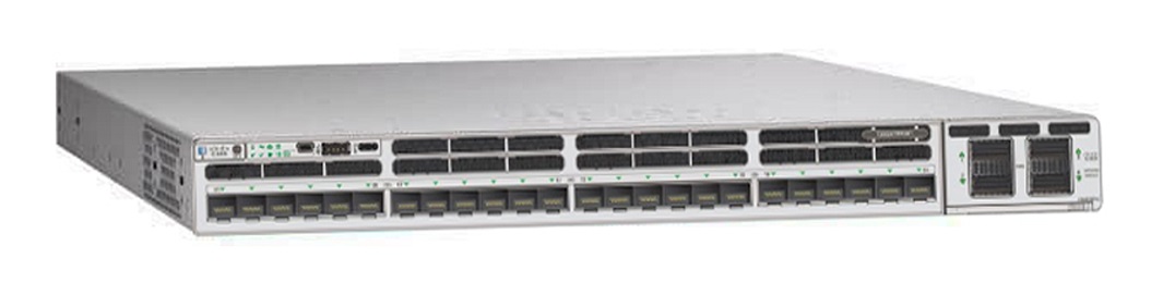 Cisco C9300X-24Y-E Catalyst 9300 24-port 25G/10G/1G SFP28 with modular uplinks, Network Essentials