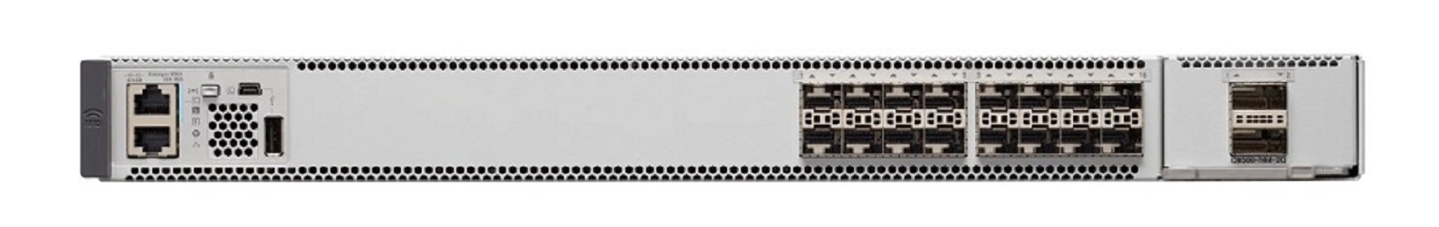 Cisco C9500-16X-2Q-A Catalyst 9500 16-port 10G switch, 2 x 40GE Network Module, NW Adv. License
