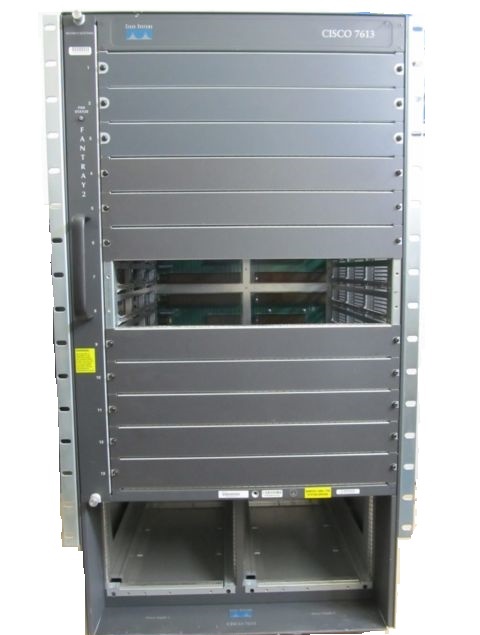 CISCO7613 Chassis, equipped with High-speed FAN2