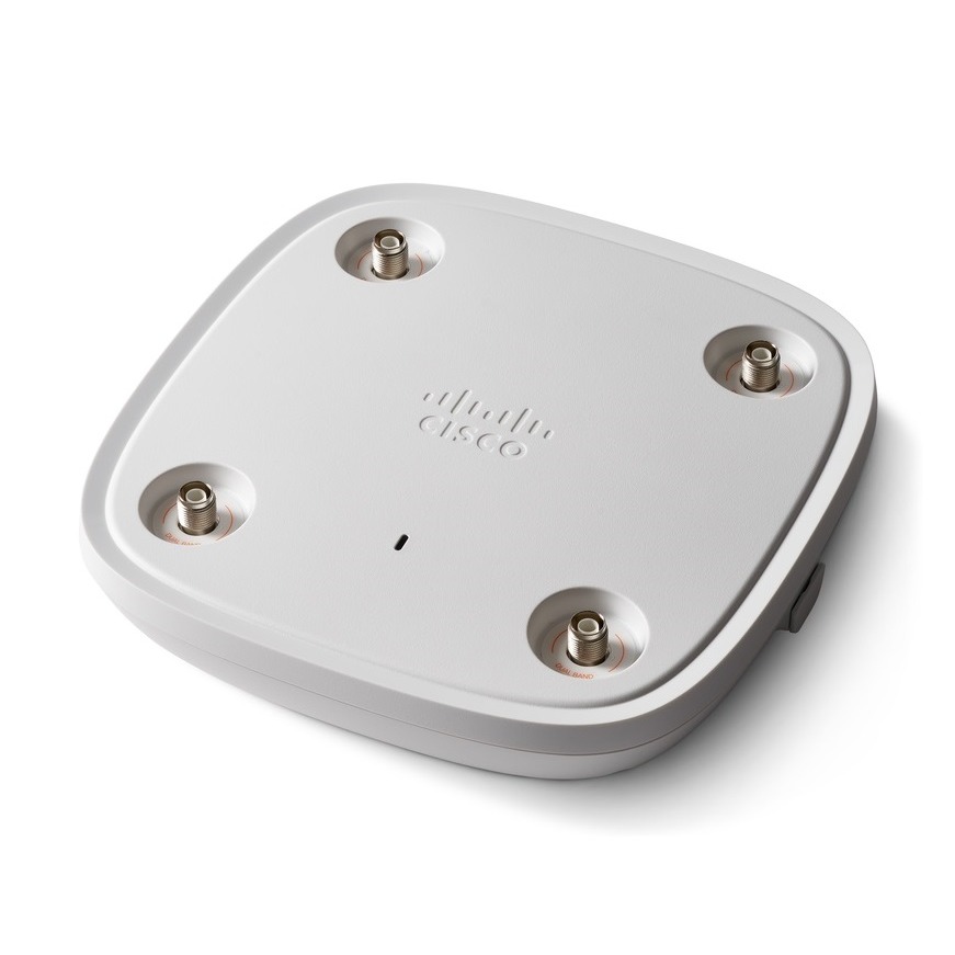 Cisco Catalyst 9130AX external antennas, 5 Gbps mGig, Wi-Fi 6 Access Point, up to 5.38 Gbps data rates, 160 MHz, 8x8 MIMO
