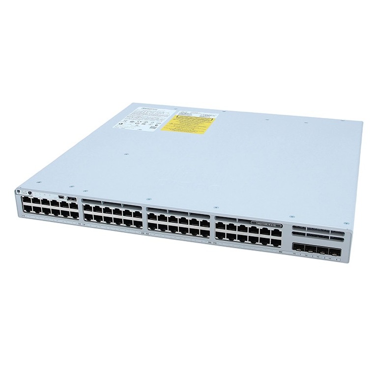Cisco C9300LM-48T-4Y-A Catalyst 9300 mini 48-port 1G data, 4x 25G uplinks, Network Advantage