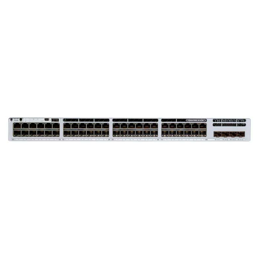Catalyst 9300 mini 48-port 1G UPOE, 4x 25G uplinks, Network Essentials