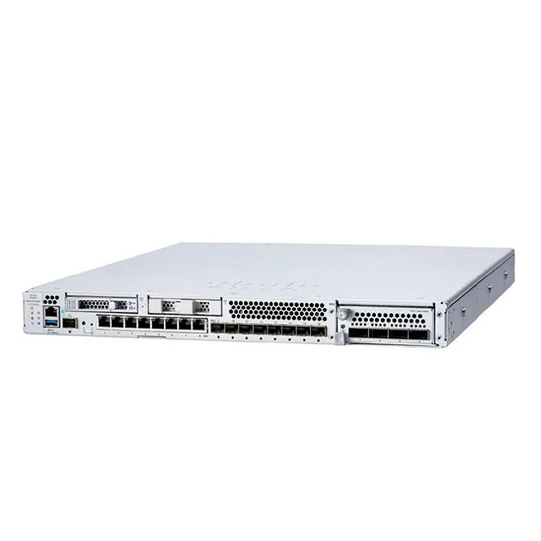Cisco Secure Firewall 3140 NGFW Appliance, 1RU, 1 x Network Module Bays (runs FTD software + optional subscriptions)