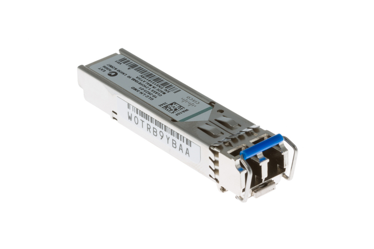 1000BASE-LX/LH SFP transceiver, MMF/SMF,1310nm