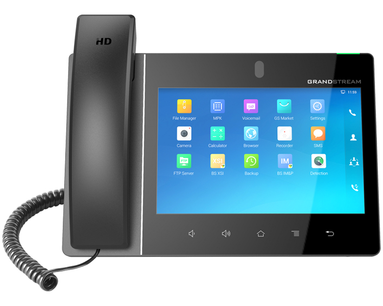 Video Phone for Android that combines a 16 line IP phone