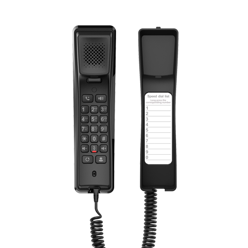 Fanvil H2U-B Entry Level Hotel Phone ( black )