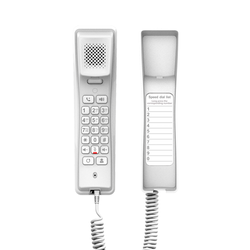 Fanvil H2U-W Entry Level Hotel Phone ( white )