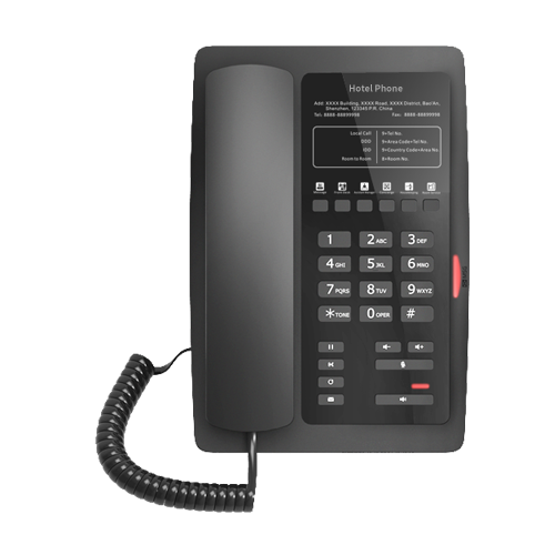Fanvil H3-B Economic Hotel Phone( black )
