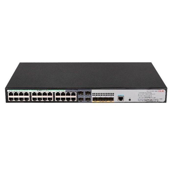 LS-S5800-32C-PWR-H3 Ethernet Switch H3C 4-port 10 Gigabit 24-port