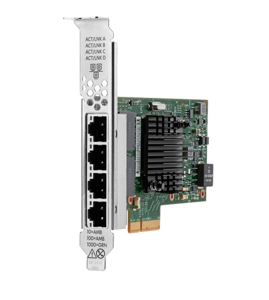 Intel I350-T4 Ethernet 1Gb 4-port BASE-T Adapter for HPE