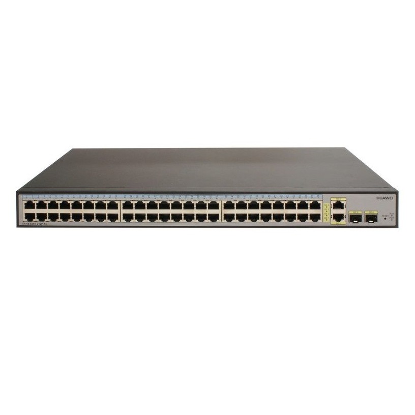 S1700-52R-2T2P-AC(48 Ethernet 10/100 ports,2 Ethernet 10/100/1000 ports and 2 Gig SFP ,AC 110/220V)