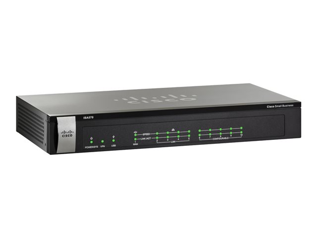 Cisco ISA570 with 1 year security subscription