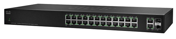 Cisco SF112-24 24-Port 10/100 Switch with Gigabit Uplinks
