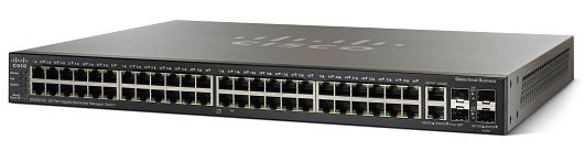 Cisco SG500-52-K9 52-port Gigabit Stackable Managed Switch