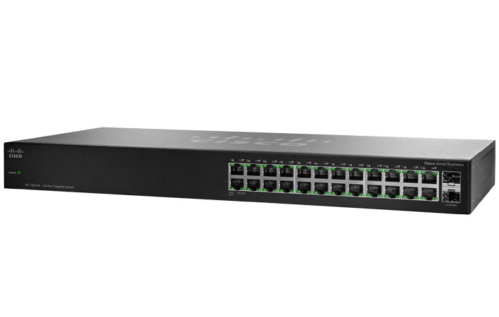 Cisco SG100-24 24-Port Gigabit Switch