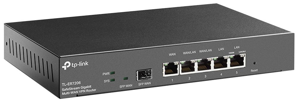 SafeStream™ Gigabit Multi-WAN VPN Router  