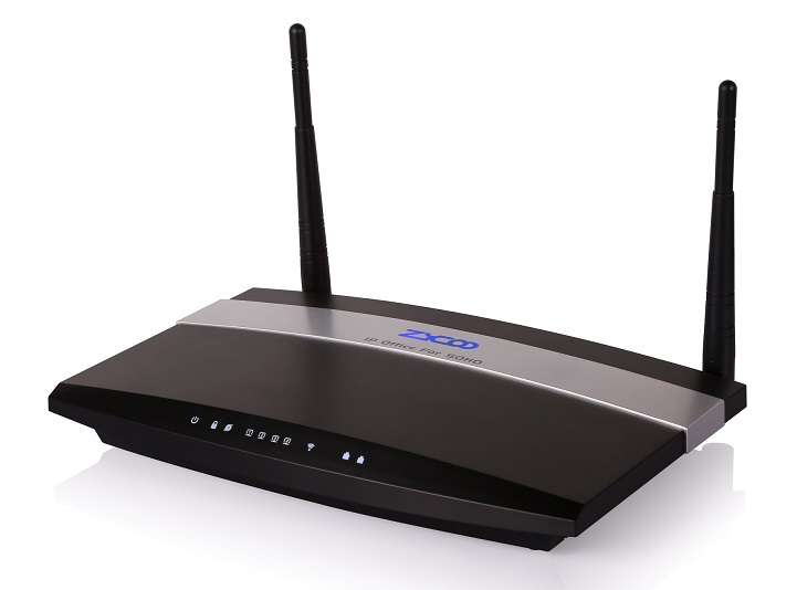 Zycoo UC51002 2FXO ip pbx with Wi-Fi Router / VPN