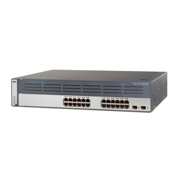 Catalyst3750G Integrated WLAN Controller for Up to 25APs