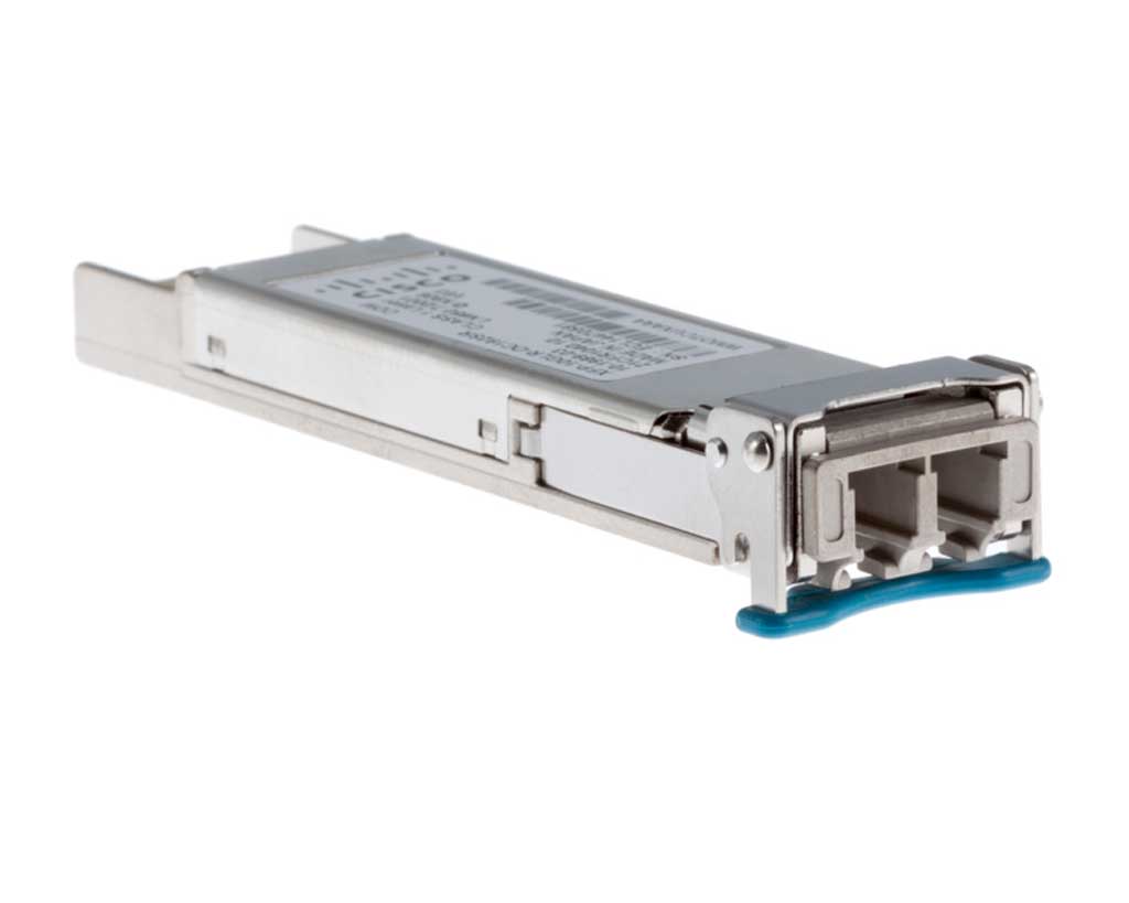 Cisco Multirate 10GBASE-ER and OC-192/STM-64 IR-2 XFP Module