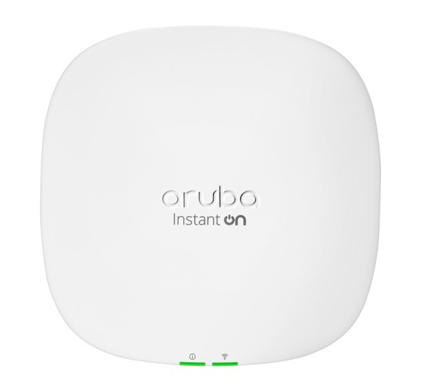 Aruba Instant On AP25 4x4, up to 5374 Mbps, 160MHz, 2.5 Gbps mGig, Wi-Fi 6 Indoor Access Point 
