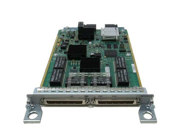 ASR 900 32 port T1E1 Interface Module Requires patch panel
