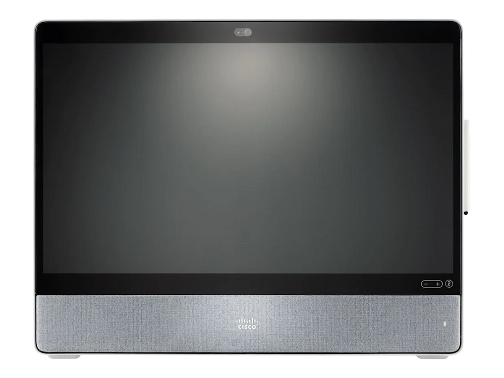 Cisco CS-DESKPRO-K9 Webex Desk Pro, 27-inch screen, 12 MP camera, 3.1 sound system all-in-one collaboration device