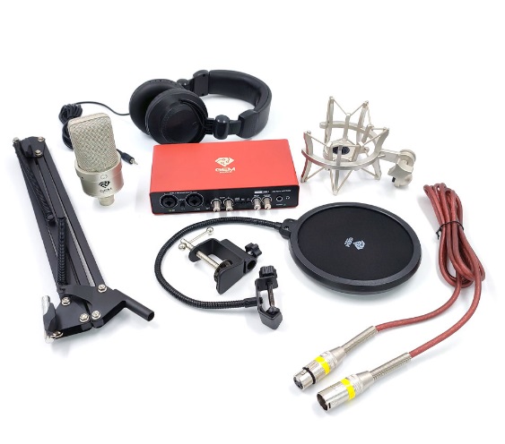 Condenser Microphone Package,GA103-SC22