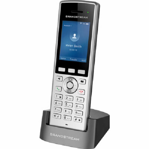 Grandstream WP822 portable cordless Wi-Fi, 2 lines color screen IP phone