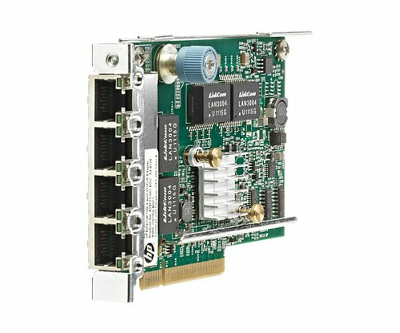 HPE 629135-B21 Ethernet 1gb 4-port 331flr - Network Adapter - 4 Ports. Refurbished. In Stock.